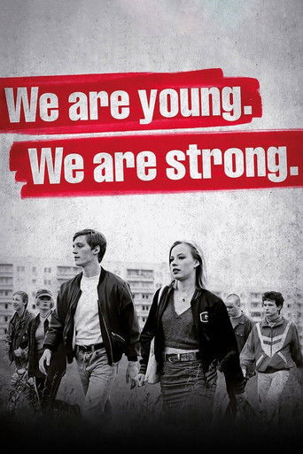 We Are Young. We Are Strong. (2014) movie poster
