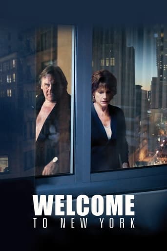 Welcome to New York (2014) movie poster