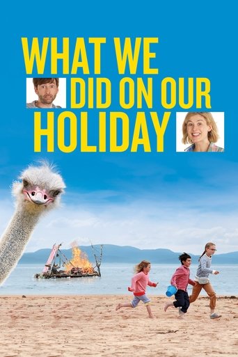 What We Did on Our Holiday (2014) movie poster