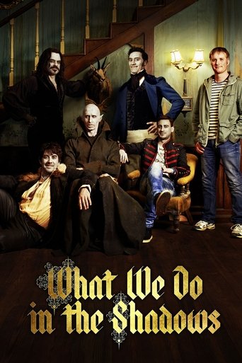 What We Do in the Shadows (2014) movie poster