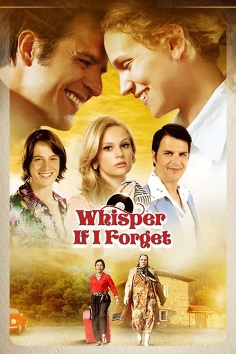 Whisper If I Forget (2014) movie poster