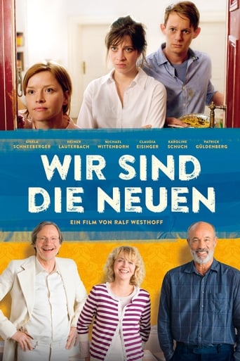 Wir sind die Neuen (2014) movie poster