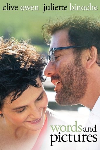 Words and Pictures (2014) movie poster