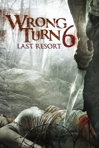 Wrong Turn 6: Last Resort (2014) movie poster