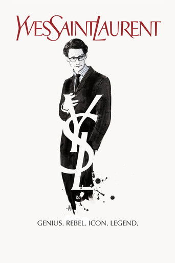 Yves Saint Laurent (2014) movie poster
