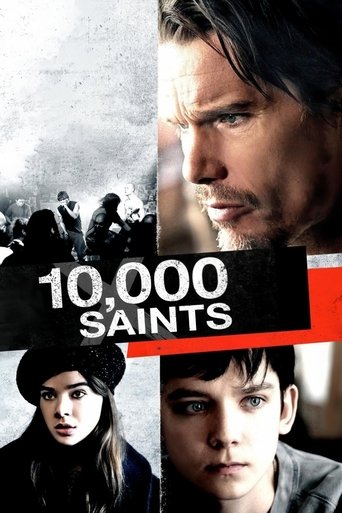 10,000 Saints (2015) movie poster