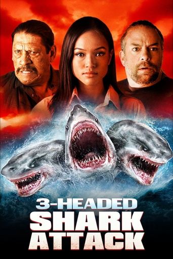 3-Headed Shark Attack (2015) movie poster