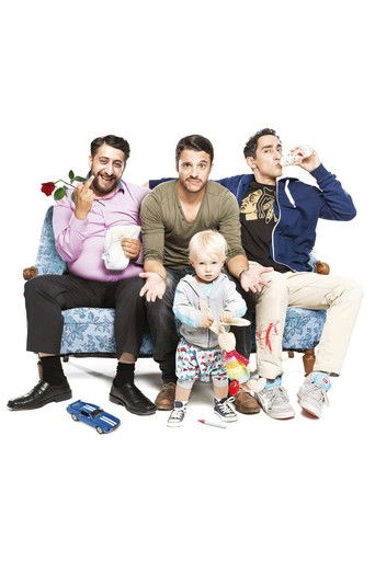 3 Türken und ein Baby (2015) movie poster