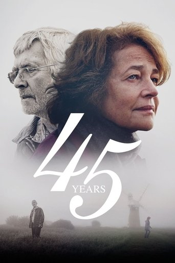 45 Years (2015) movie poster