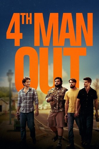 4th Man Out (2015) movie poster
