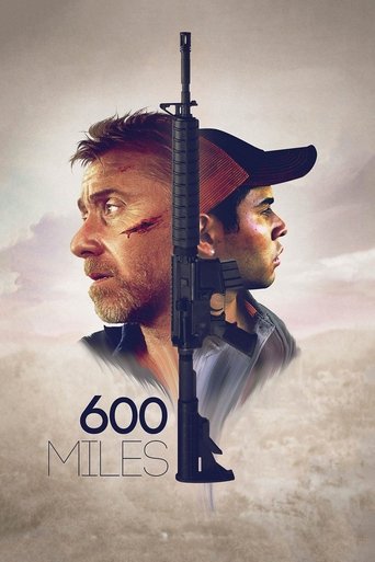 600 Miles (2015) movie poster