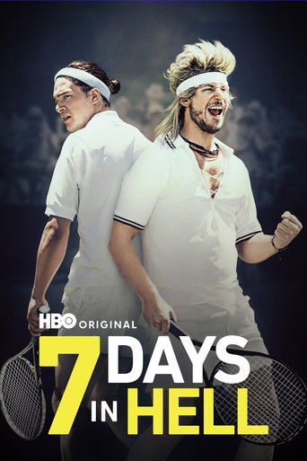 7 Days in Hell (2015) movie poster