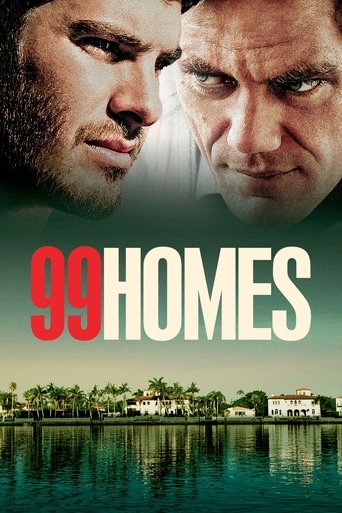 99 Homes (2015) movie poster