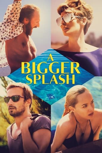 A Bigger Splash (2015) movie poster