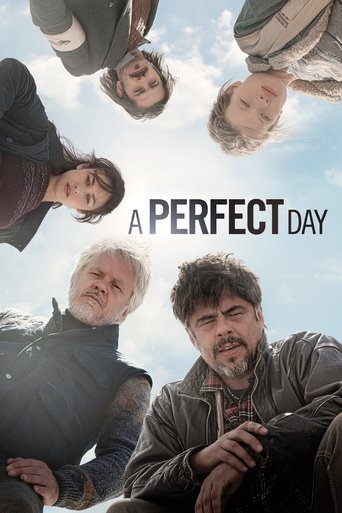 A Perfect Day (2015) movie poster