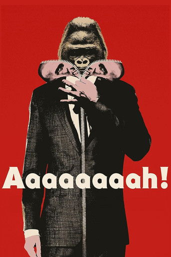 Aaaaaaaah! (2015) movie poster
