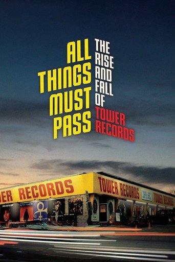 All Things Must Pass (2015) movie poster