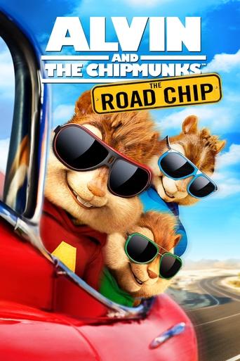 Alvin and the Chipmunks: The Road Chip (2015) movie poster