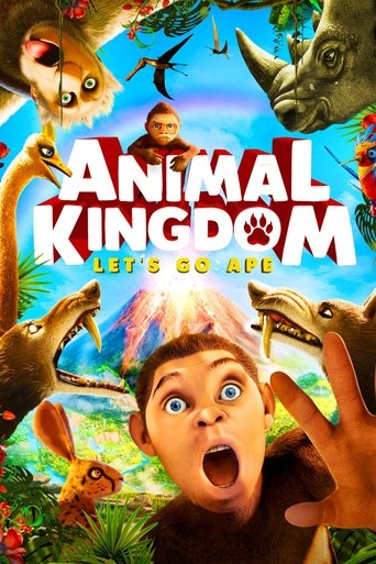 Animal Kingdom: Let's Go Ape (2015) movie poster
