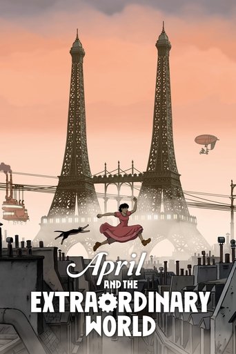 April and the Extraordinary World (2015) movie poster