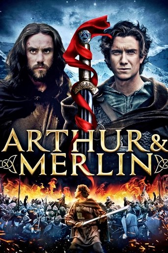 Arthur & Merlin (2015) movie poster