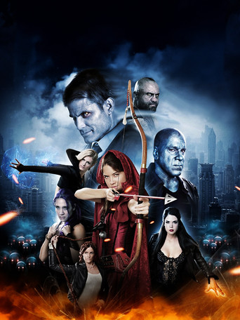 Avengers Grimm (2015) movie poster