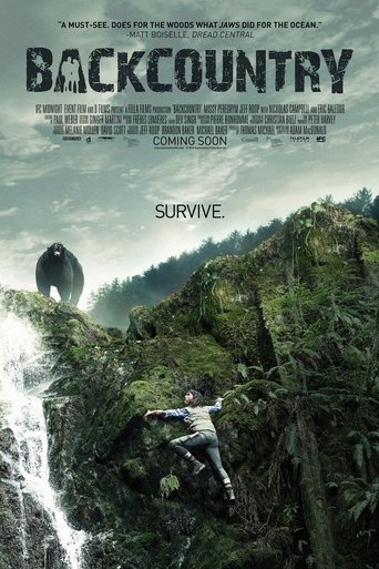 Backcountry (2015) movie poster