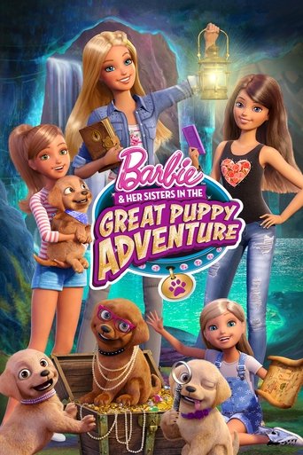 Barbie & Her Sisters in the Great Puppy Adventure (2015) movie poster