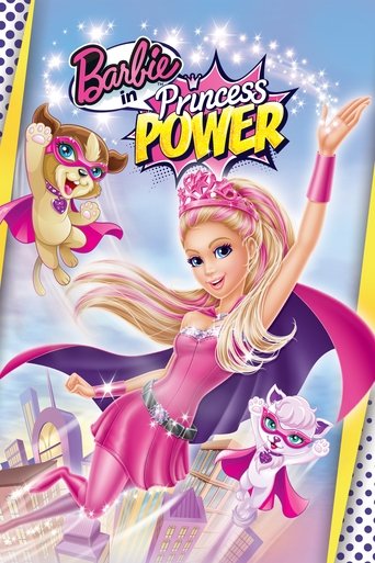 Barbie in Princess Power (2015) movie poster
