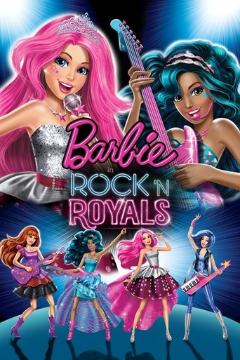 Barbie in Rock 'N Royals (2015) movie poster