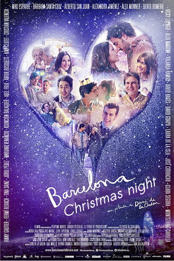 Barcelona Christmas Night (2015) movie poster