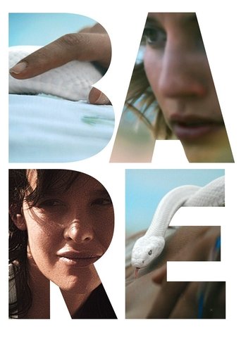 Bare (2015) movie poster