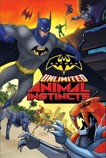 Batman Unlimited: Animal Instincts (2015) movie poster