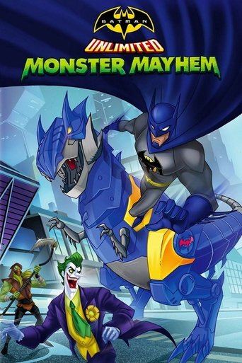 Batman Unlimited: Monster Mayhem (2015) movie poster