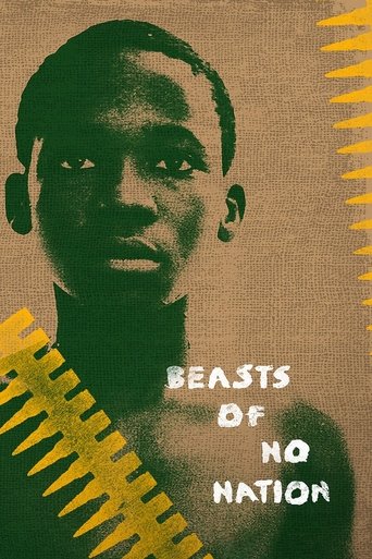 Beasts of No Nation (2015) movie poster