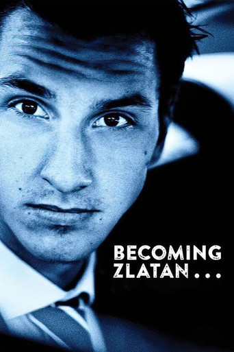 Becoming Zlatan (2015) movie poster