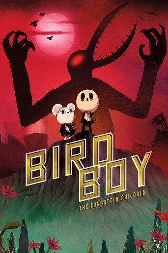 Birdboy: The Forgotten Children (2015) movie poster
