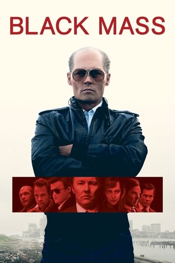 Black Mass (2015) movie poster