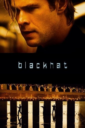 Blackhat (2015) movie poster
