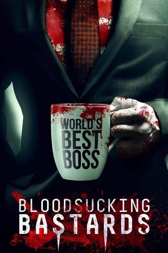 Bloodsucking Bastards (2015) movie poster