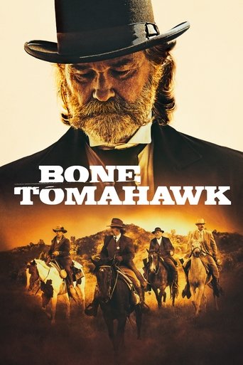 Bone Tomahawk (2015) movie poster