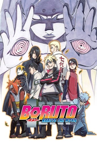 Boruto: Naruto the Movie (2015) movie poster