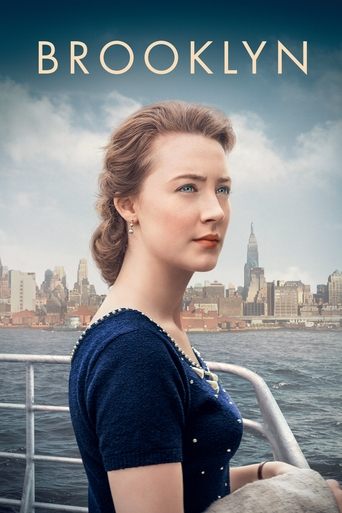 Brooklyn (2015) movie poster