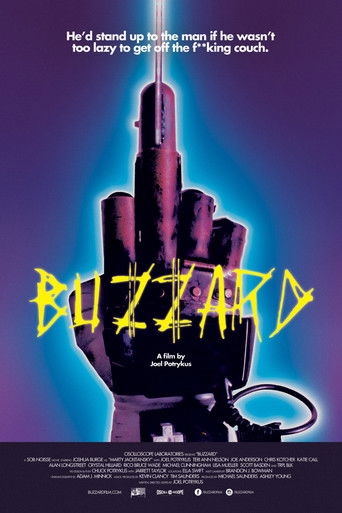 Buzzard (2015) movie poster