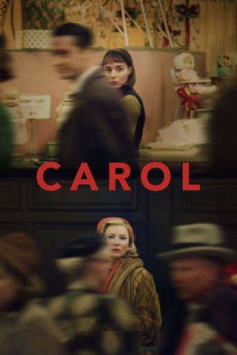 Carol (2015) movie poster