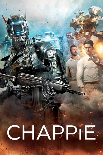 Chappie (2015) movie poster