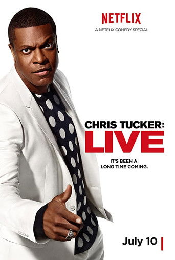 Chris Tucker: Live (2015) movie poster