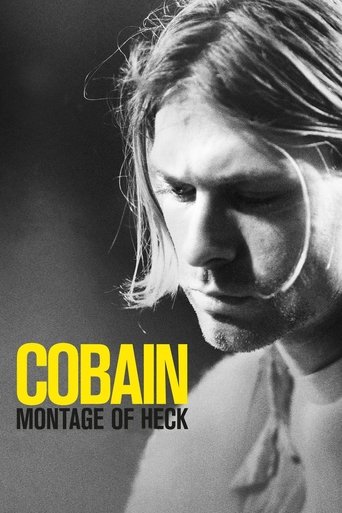 Cobain: Montage of Heck (2015) movie poster