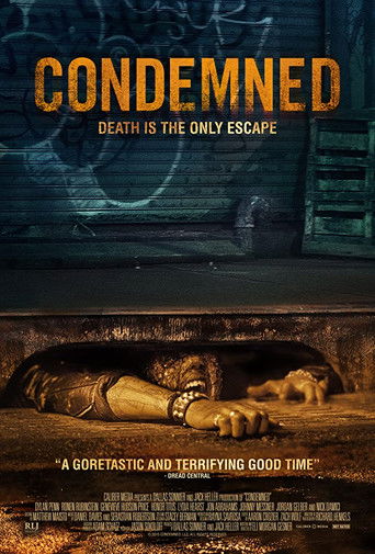 Condemned (2015) movie poster