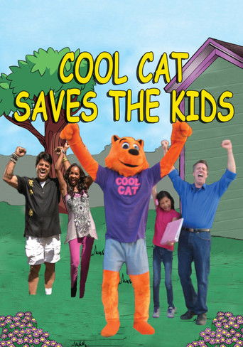 Cool Cat Saves the Kids (2015) movie poster